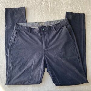 Linksoul Boardwalker Performance Golf Pants Size 36L Gray LS6163-L